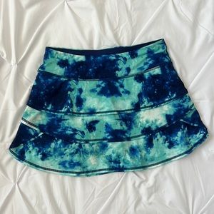 Ideology flounce skirt